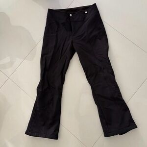 NILS Black Snow Ski Pants